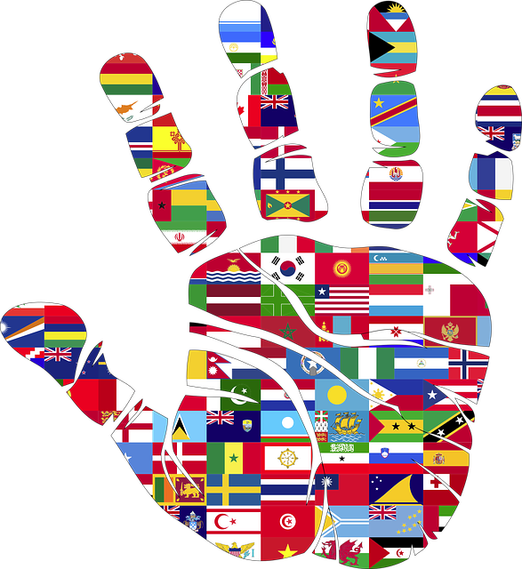 nonprofit advertising global hands