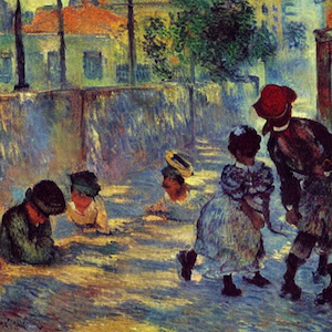 Google Ad Grant kids painting a mural