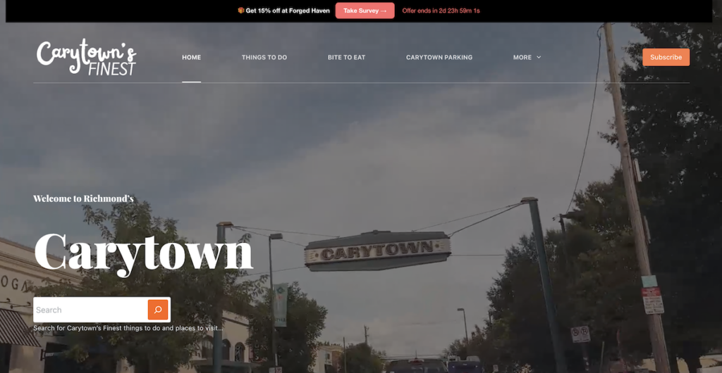 RVAtourism fall 2025