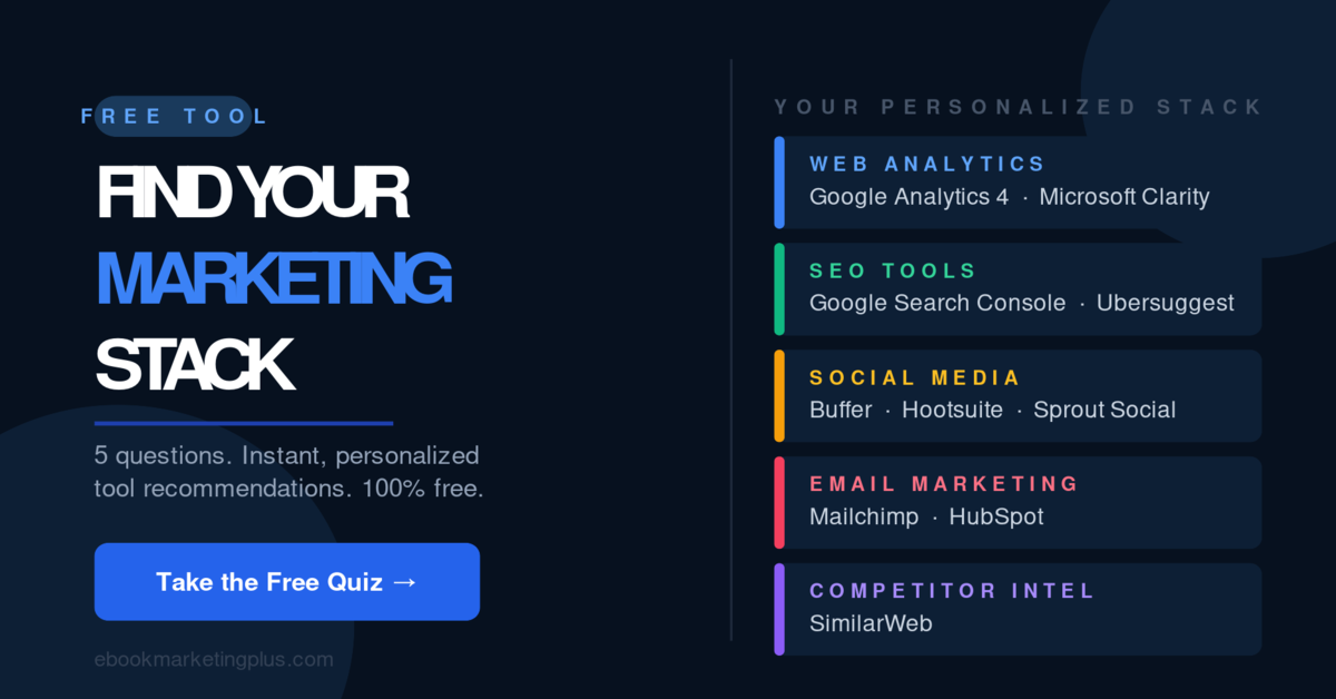 digital marketing tools for small business